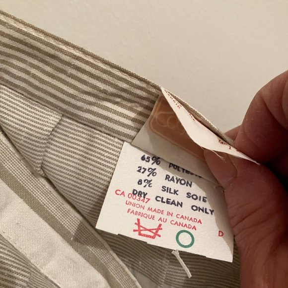 Seasons skirt, size 12, colour white/ pale khaki green? - Picture 5 of 5